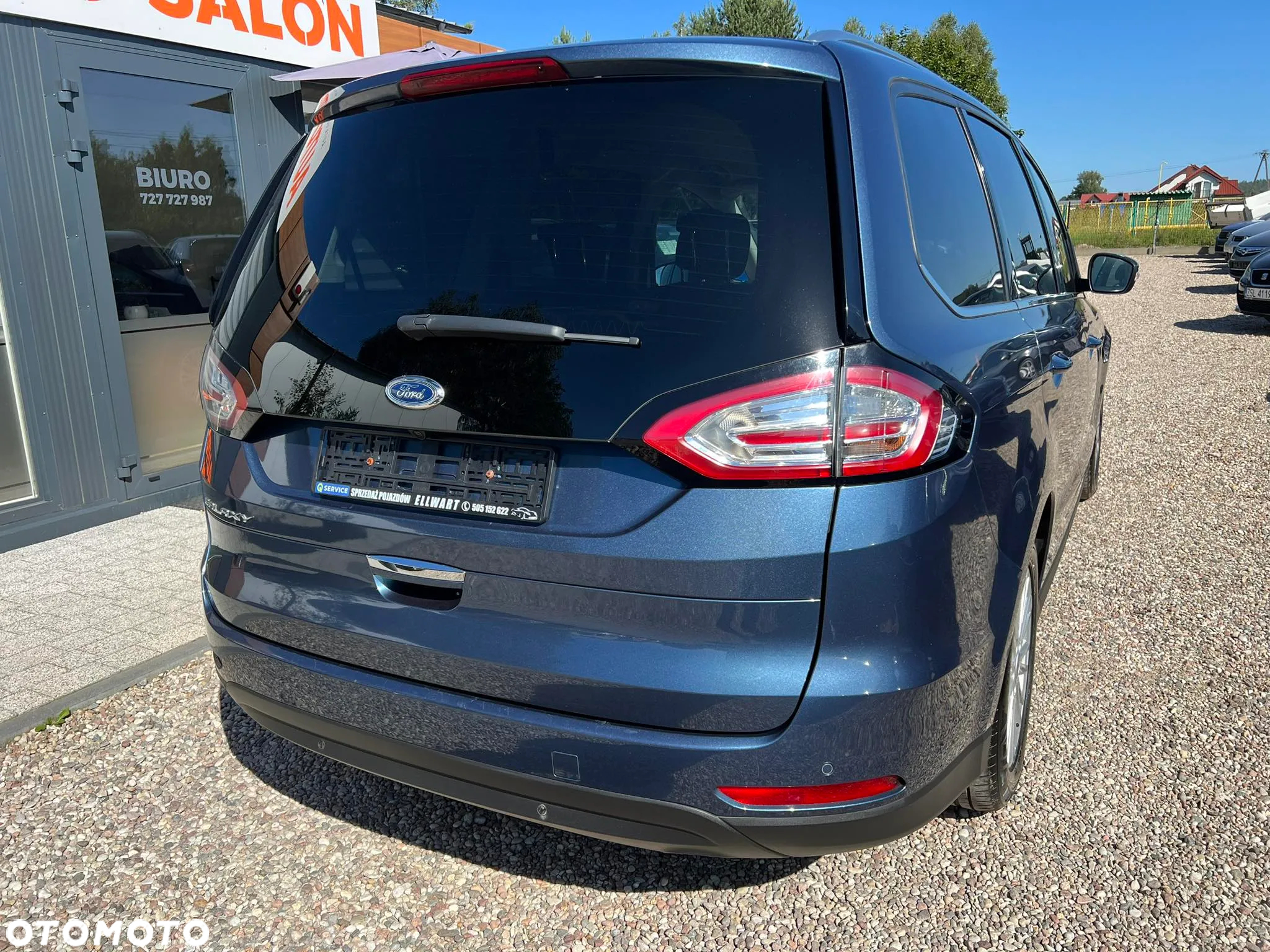 Ford Galaxy 2.0 EcoBlue Titanium - 7