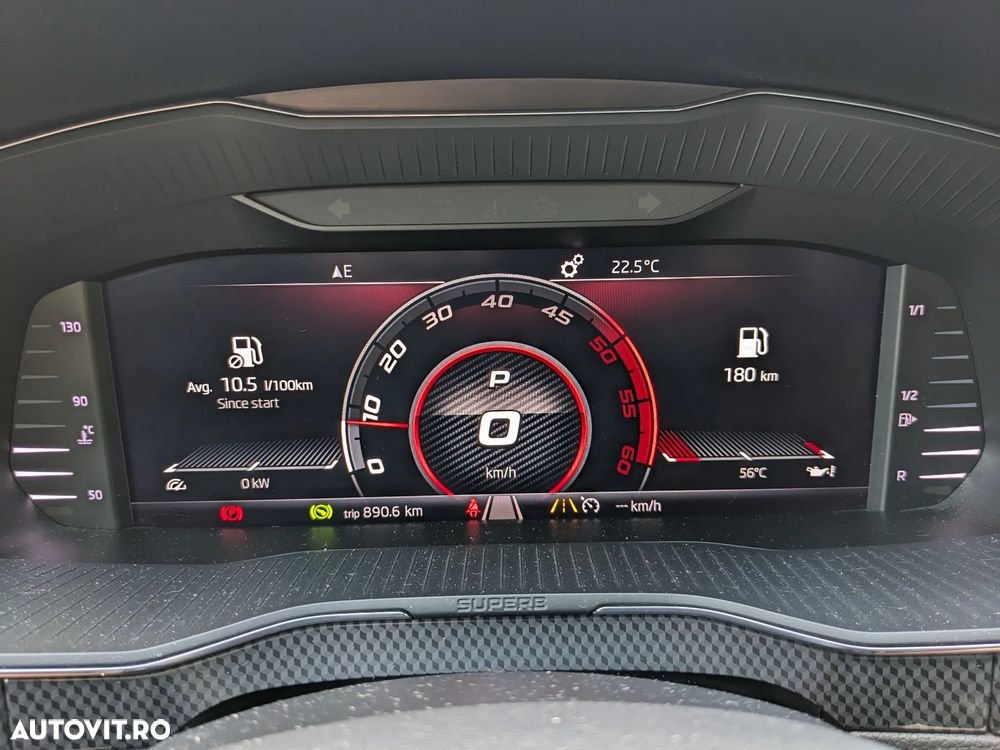 Skoda Superb 2.0 TDI DSG 4X4 Sportline - 12