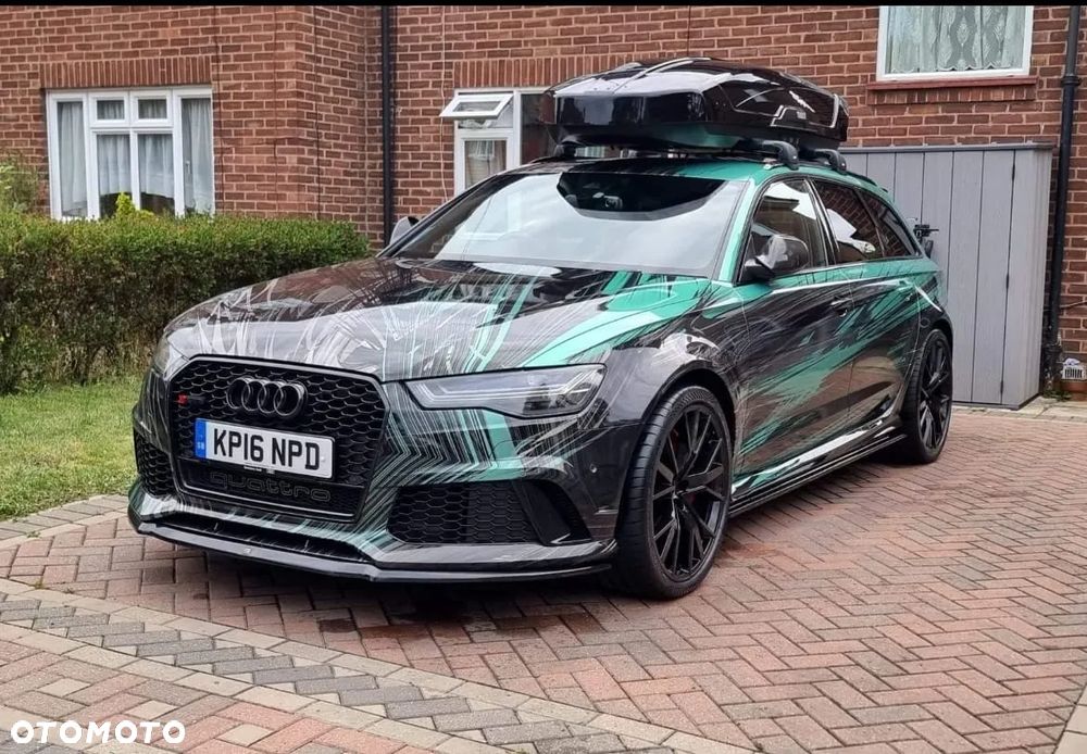 Audi RS6 Avant 4.0 TFSI quattro tiptronic performance - 1