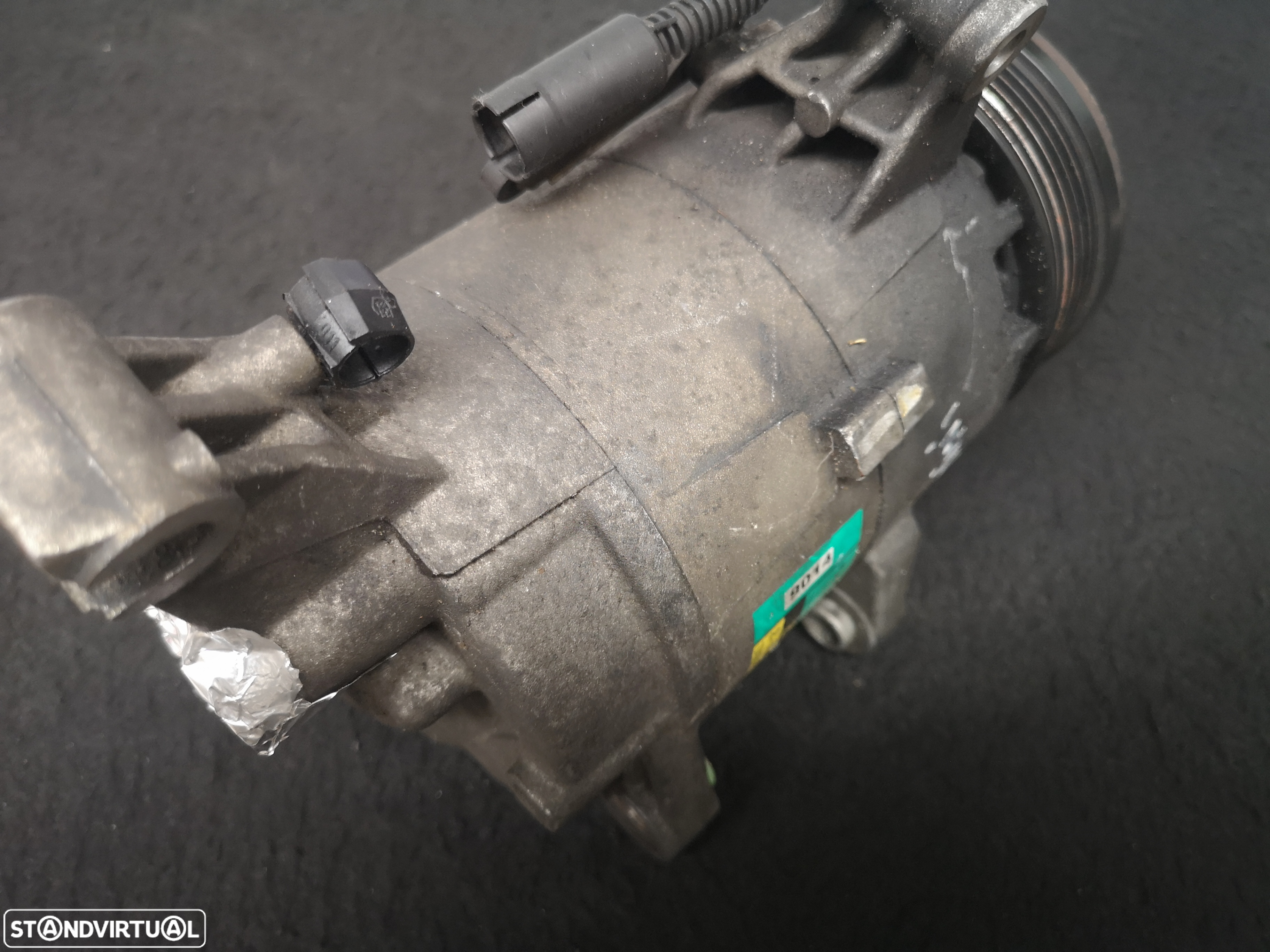 Bomba Compressor de Ar Condicionado mini cooper S 1.6i gasolina 2002 - 3