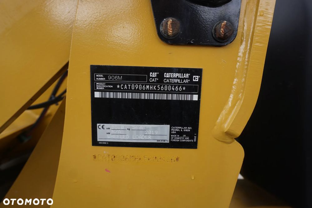 Caterpillar CAT 906 H - 12