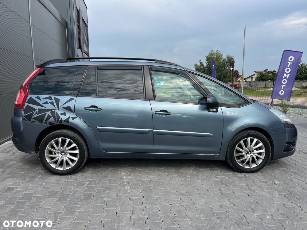 Citroën C4 Grand Picasso 1.6 HDi Equilibre Navi Pack MCP - 9