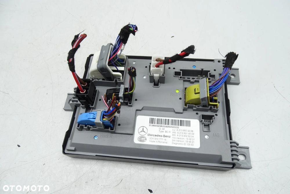MERCEDES E KLASA W213 213 MODUŁ STEROWNIK SAM A2139003208 - 1