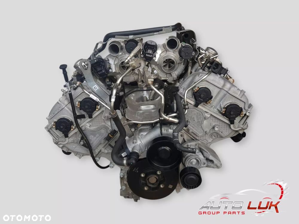 Silnik N63 N63B44D 4.4 V8 X-Drive BMW X5 G05 G11 G30 - 1