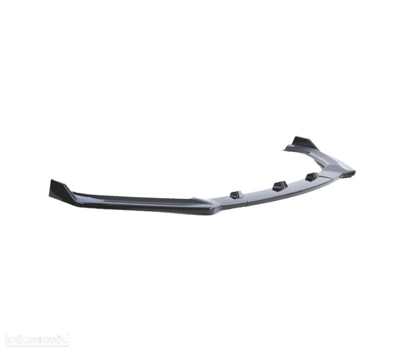 SPOILER LIP DIANTEIRO BMW F44 PRETO BRILHANTE - 2