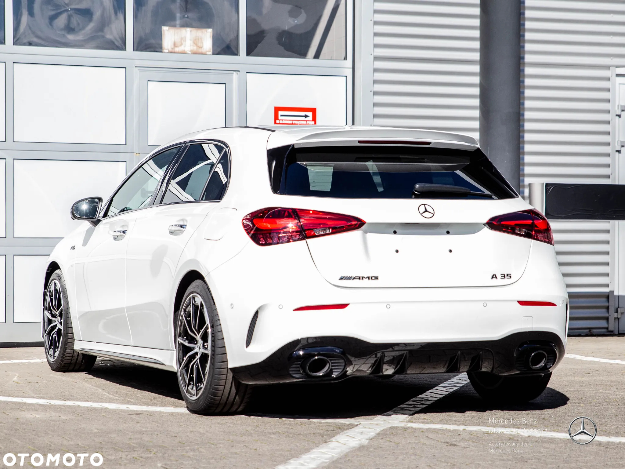 Mercedes-Benz Klasa A 35 AMG 4-Matic 8G-DCT - 4
