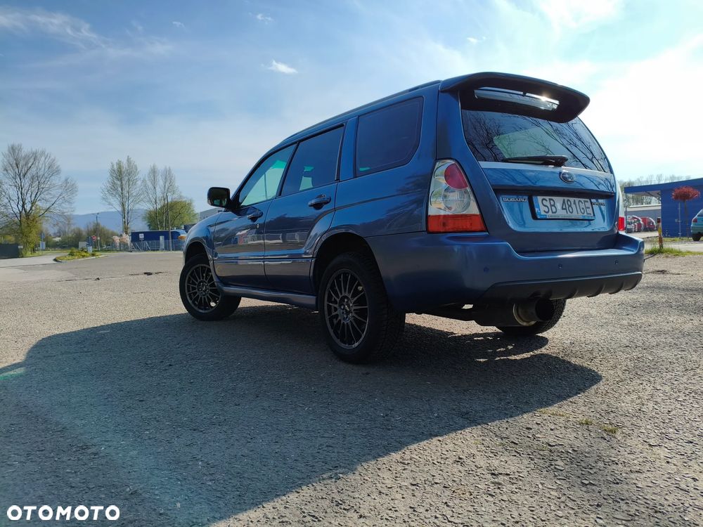 Subaru Forester 2.5 XT 000 - 2