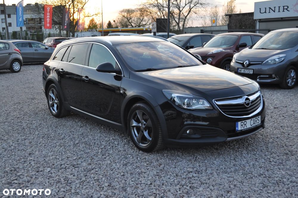 Opel Insignia 2.0 CDTI 4x4 ecoFLEX Start/Stop Sport