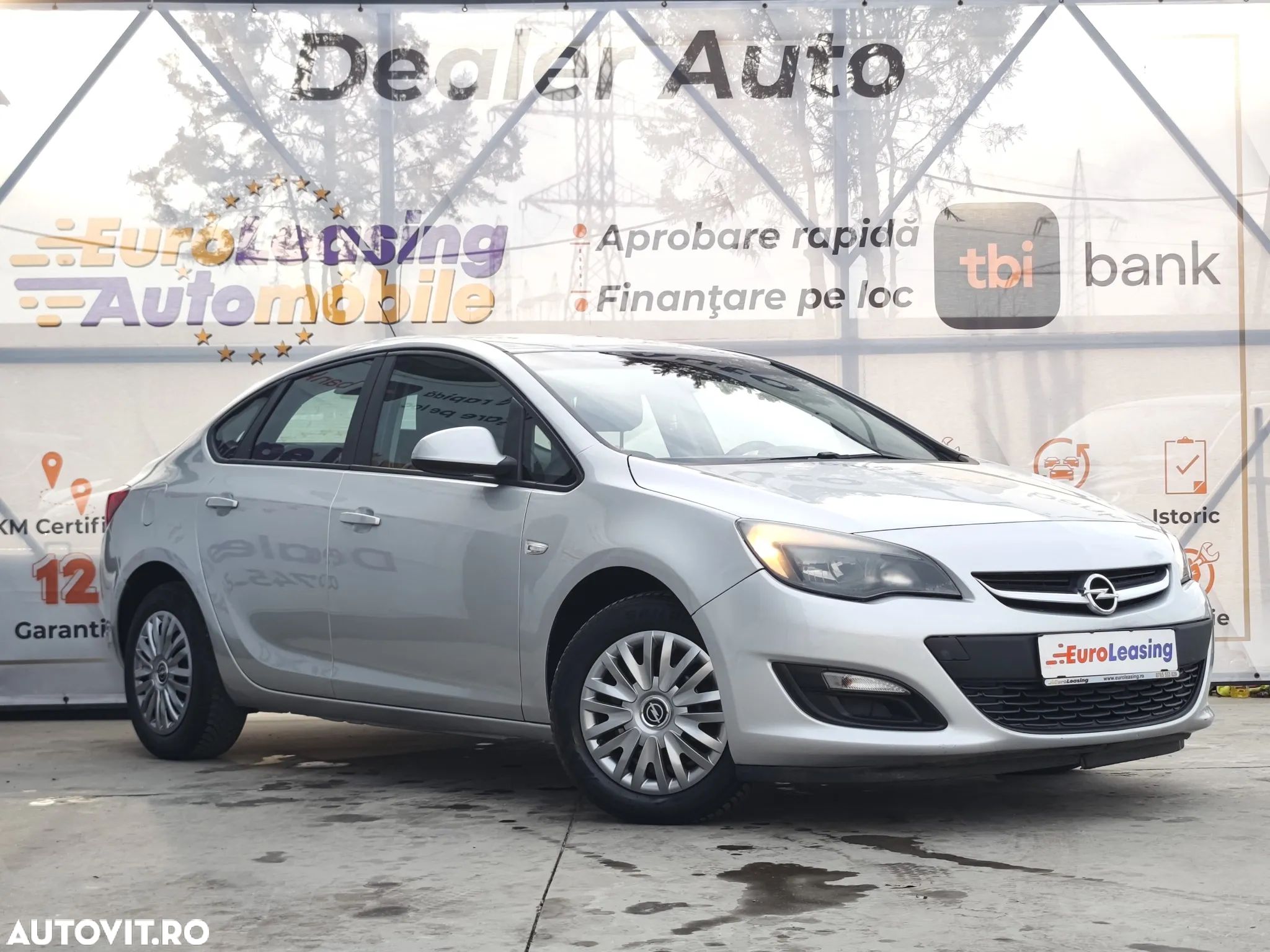 Opel Astra 1.6 TWINPORT ECOTEC Active Aut. - 1