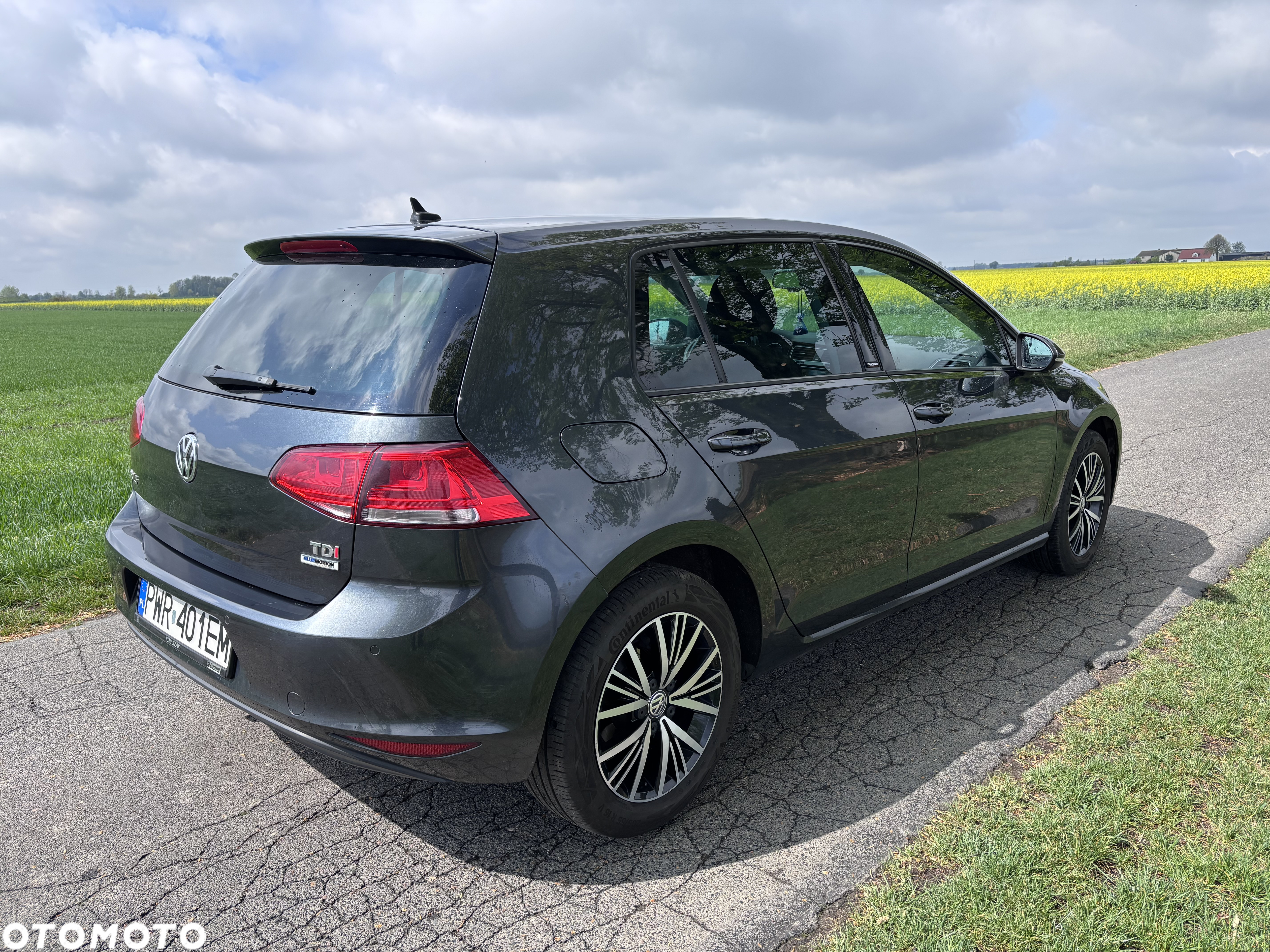 Volkswagen Golf 1.6 TDI BlueMotion Technology Allstar - 3
