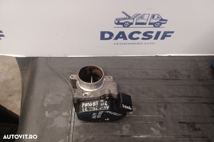 CLAPETA ACCELERATIE 03L128063J 03L128063J Volkswagen VW Passat B6 [20 - 2