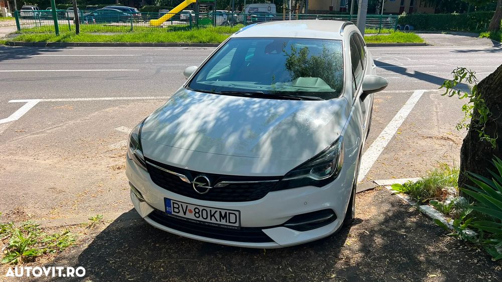 Opel Astra 1.5 D Start/Stop Automatik 2020 - 1