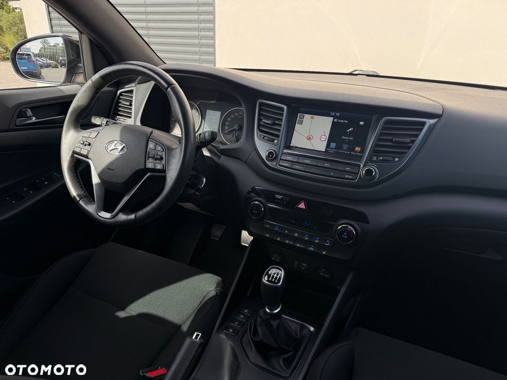 Hyundai Tucson blue 1.6 GDi 2WD Passion - 28