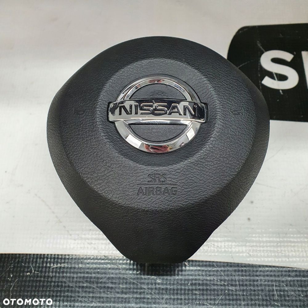 NISSAN LEAF 2 DESKA ROZDZIELCZA KONSOLA KOKPIT PULPIT PODUSZKI AIRBAG AIR BAG PASY NAPINACZ KIT SET - 6