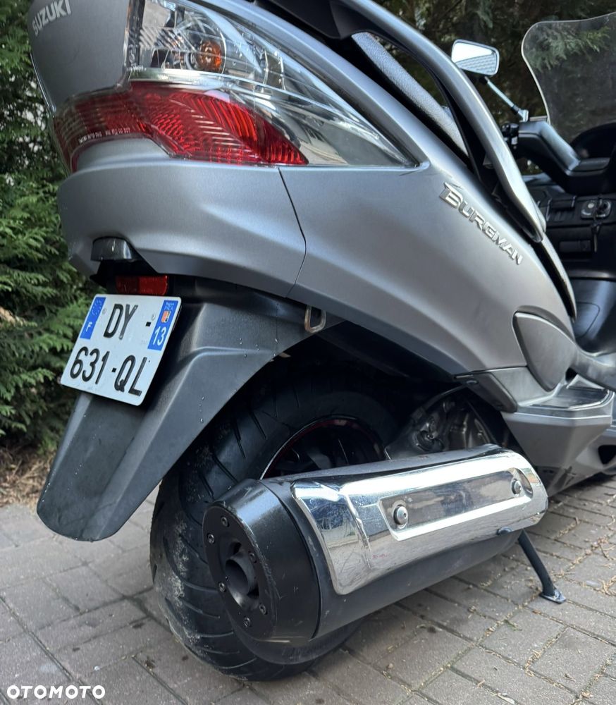 Suzuki Burgman - 6