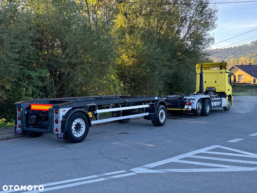Kögel * Przyczepa Do Przewozu Kontenerów * - 6