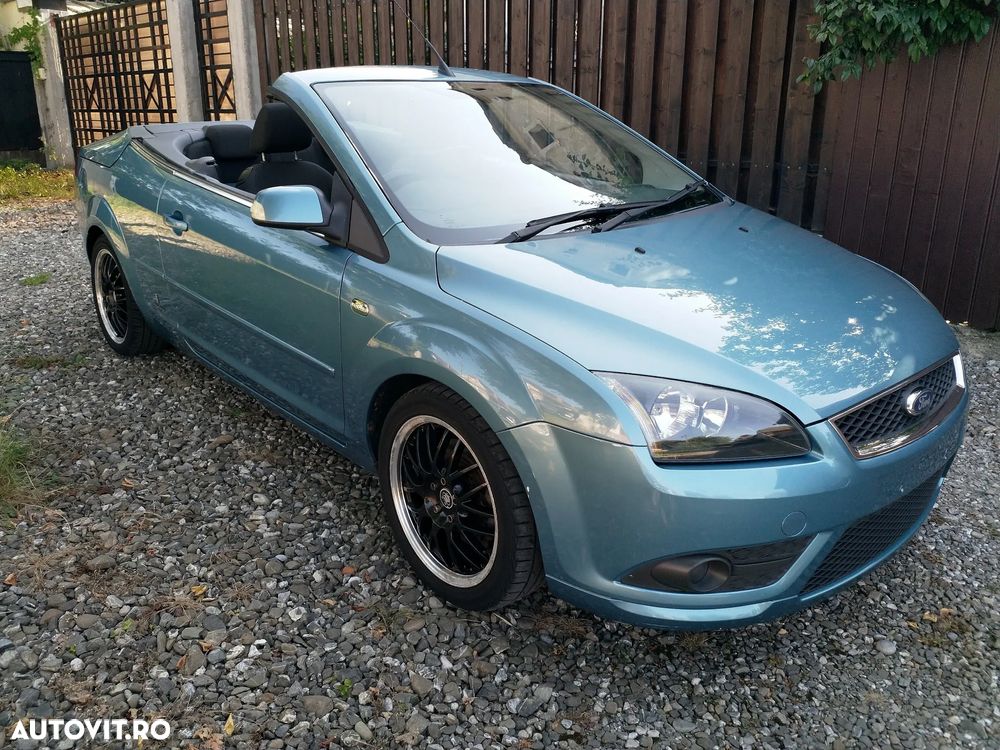 Vand piese FORD FOCUS CABRIO an 2007,motor 2.0 benzina 145 cp - 1