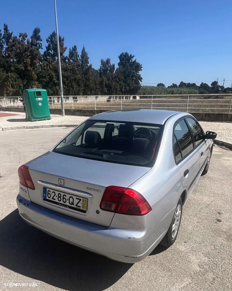 Honda Civic 1.4 LS AC - 6