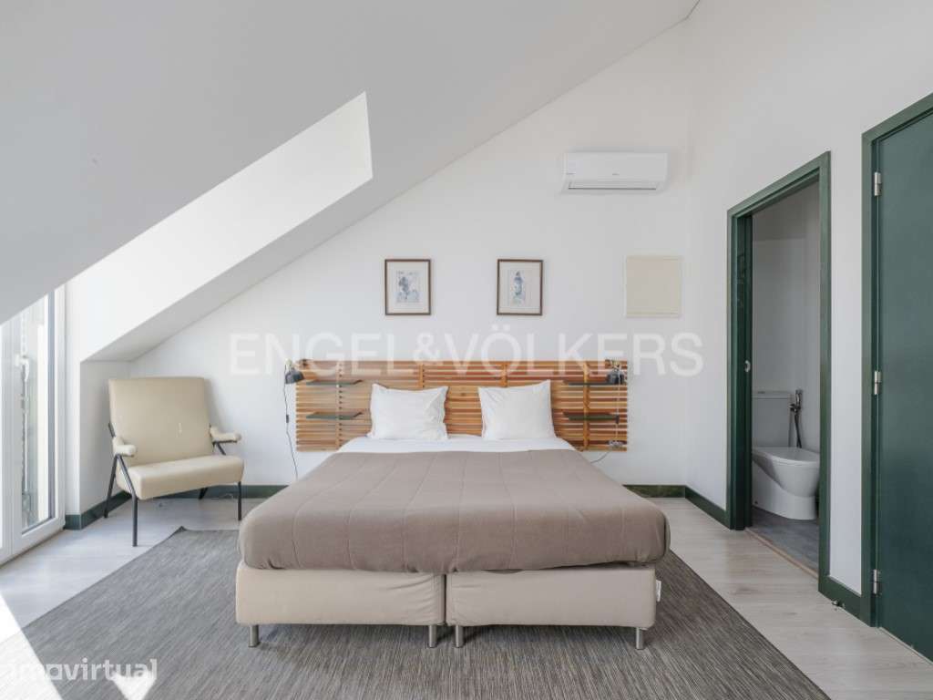 Prédio de 7 frações com licenças AL no coração do Bairro Alto - Grande imagem: 3/25