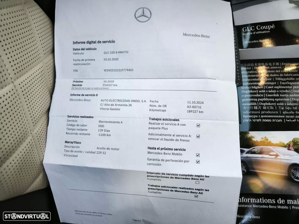 Mercedes-Benz GLC 220 d Coupe 4Matic 9G-TRONIC AMG Line Plus - 59