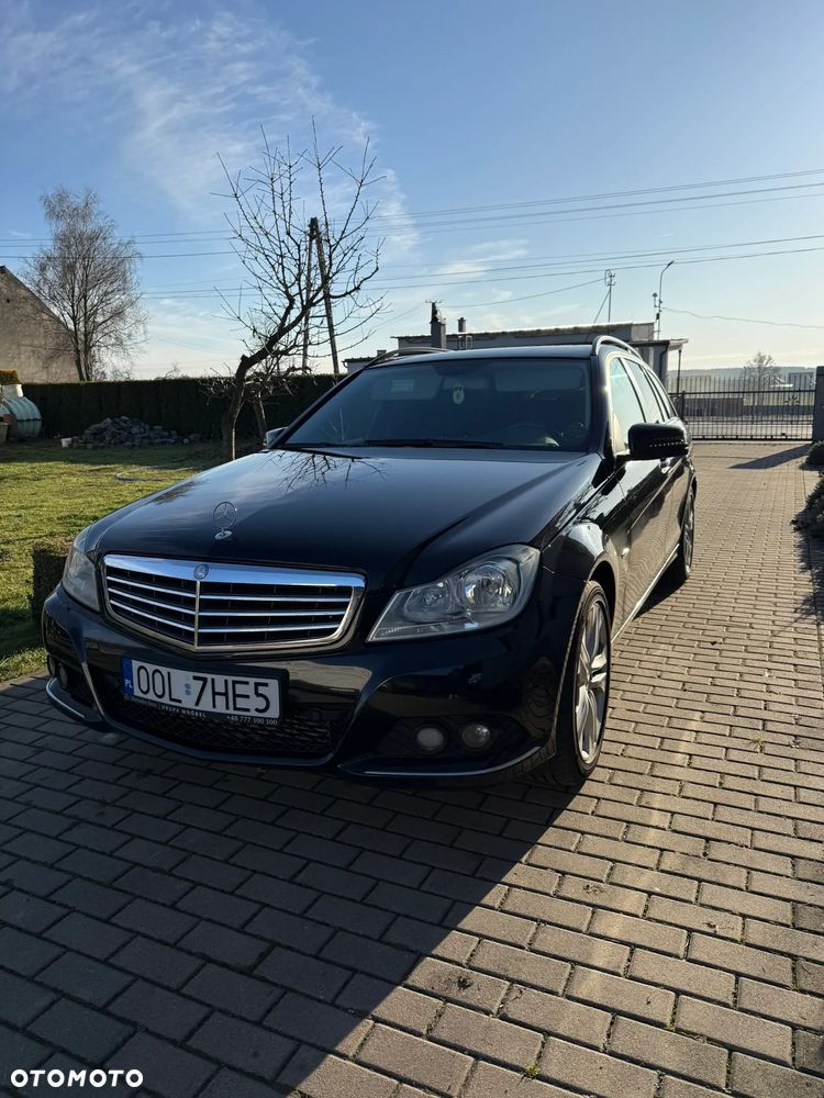 Mercedes-Benz Klasa C 200 CDI BlueEff Elegance - 1