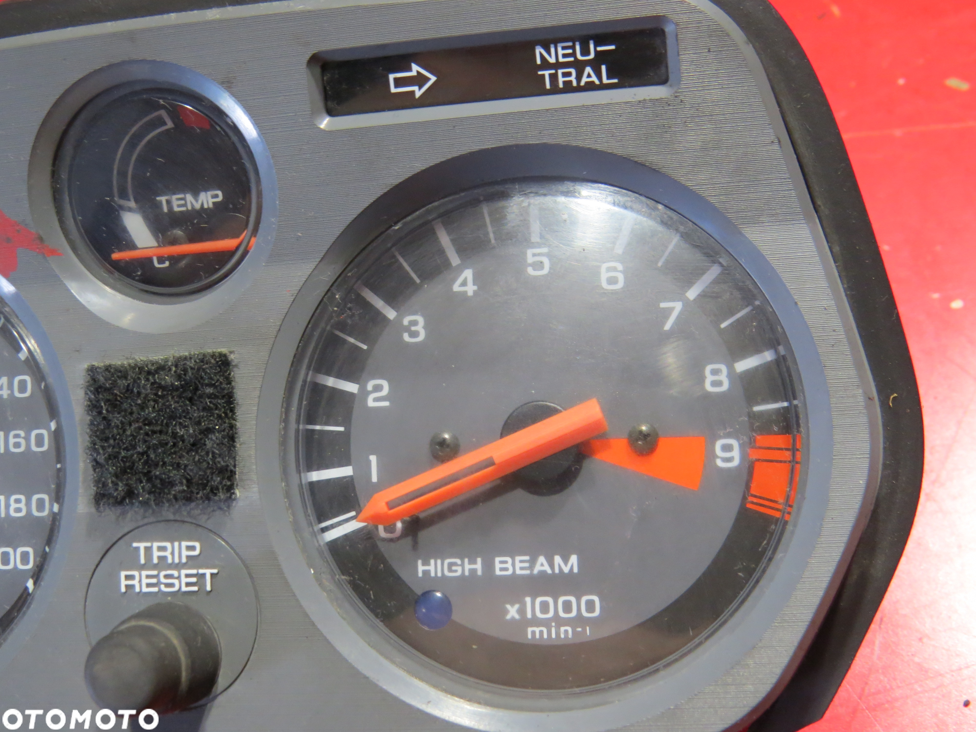 HONDA TRANSALP XL600V XL 600 V 88 licznik liczniki zegar zegary - 3