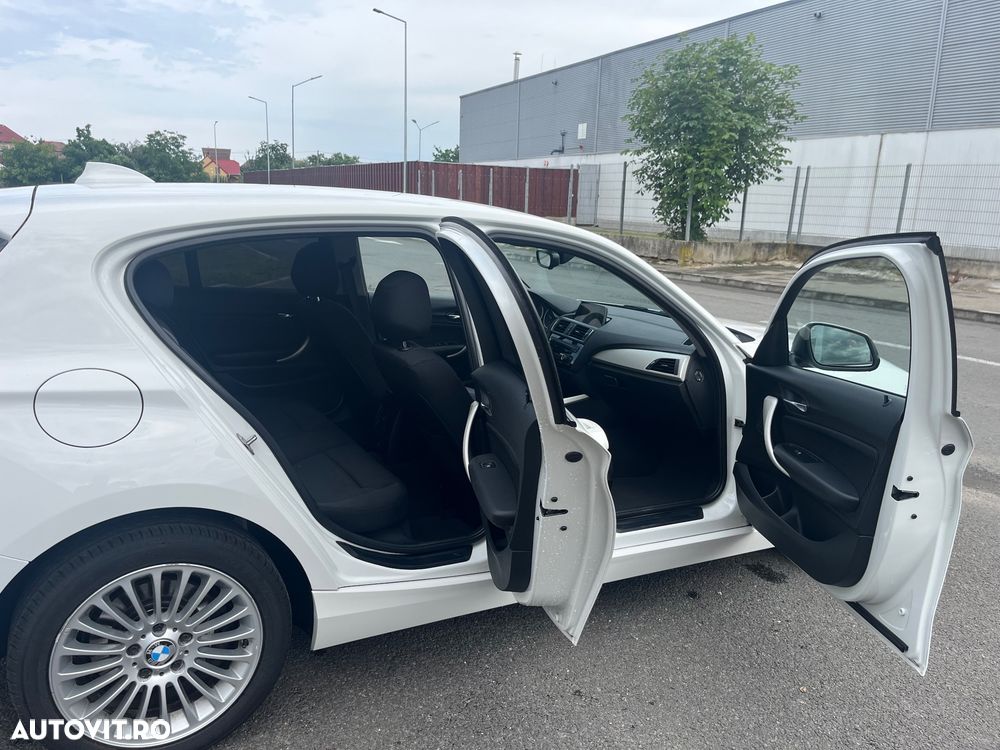 BMW Seria 1 120d Aut. Advantage - 9