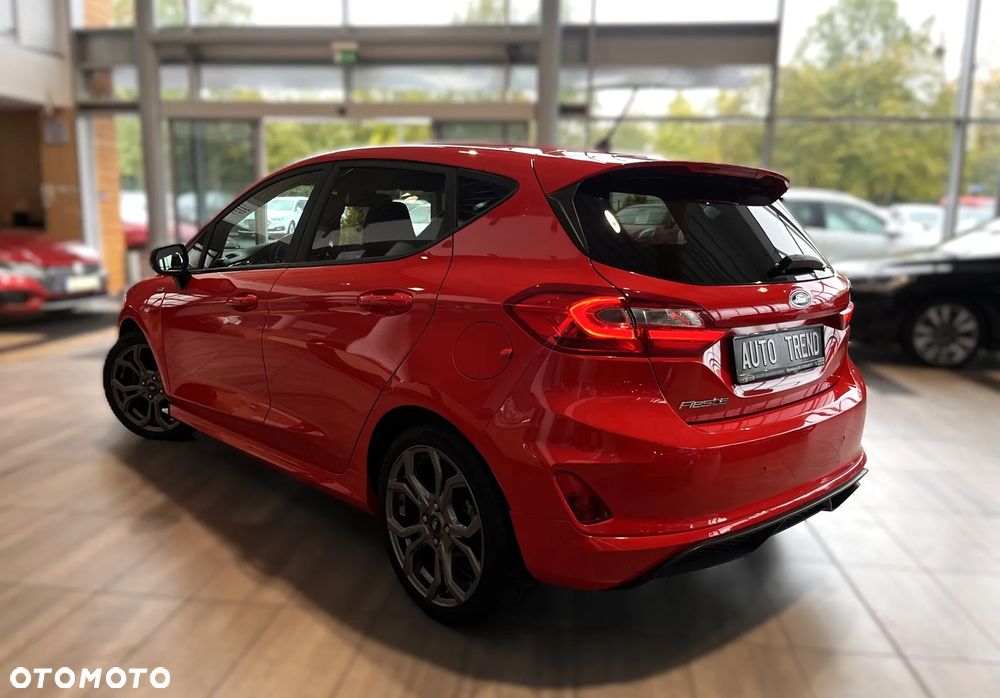 Ford Fiesta 1.0 EcoBoost ST-Line Red ASS - 5