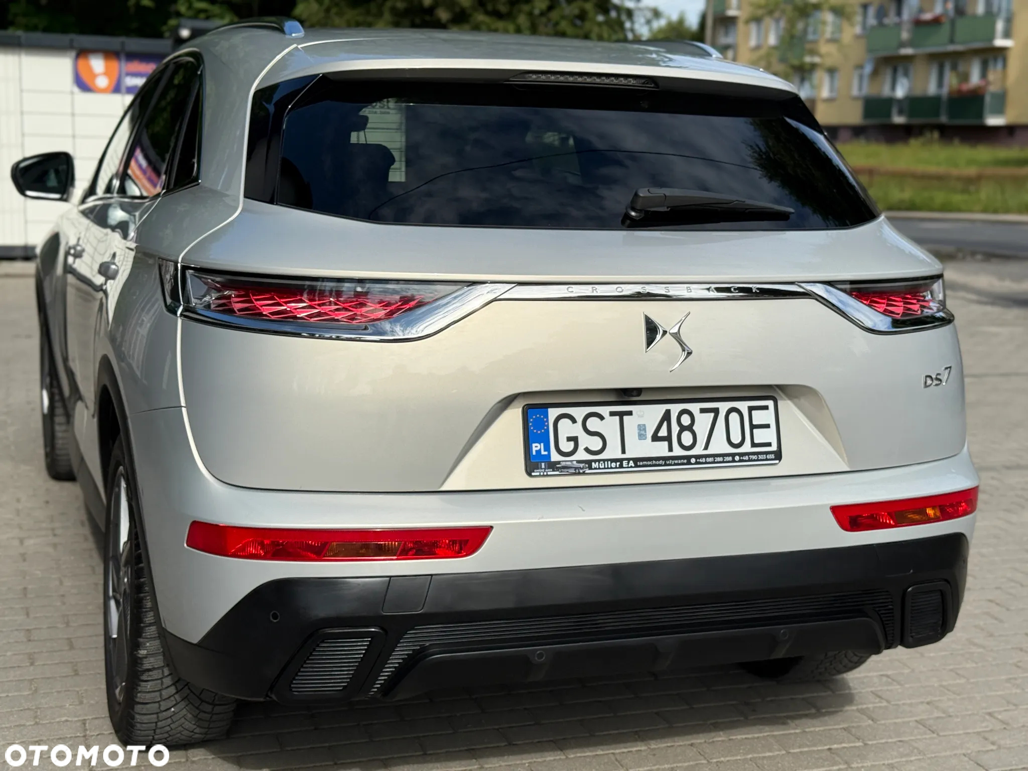 DS Automobiles DS 7 Crossback 1.5 BlueHDi Esprit de Voyage - 16