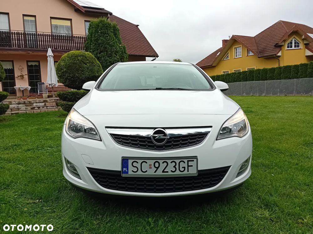 Opel Astra 1.4 EcoFLEX Design Edition - 24