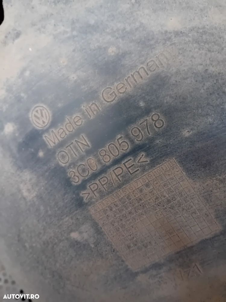 Aparatoare Noroi Carenaj Stanga Dreapta Fata Vw Passat B6 2006-2012 - 6