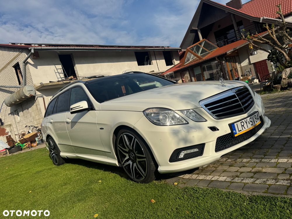 Mercedes-Benz Klasa E - 15