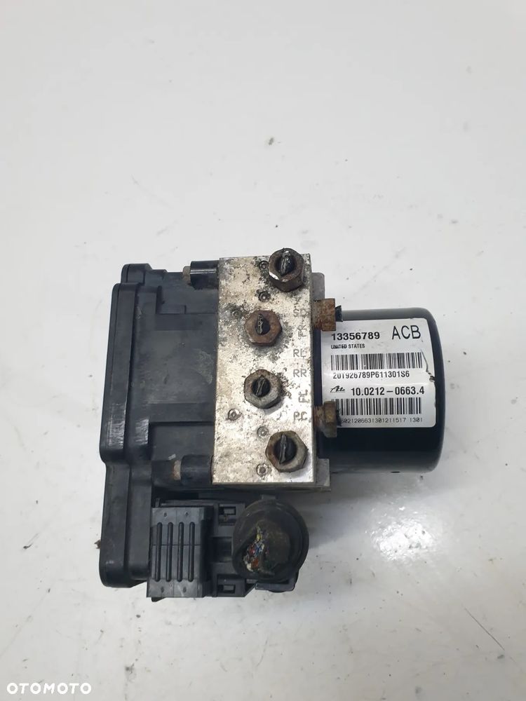 POMPA ABS OPEL ASTRA J 13356789 - 3