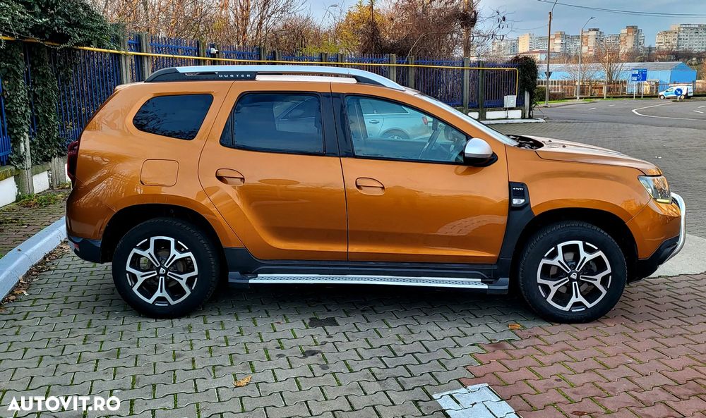 Dacia Duster 1.5 Blue dCi 4WD Prestige jante 17" - 4