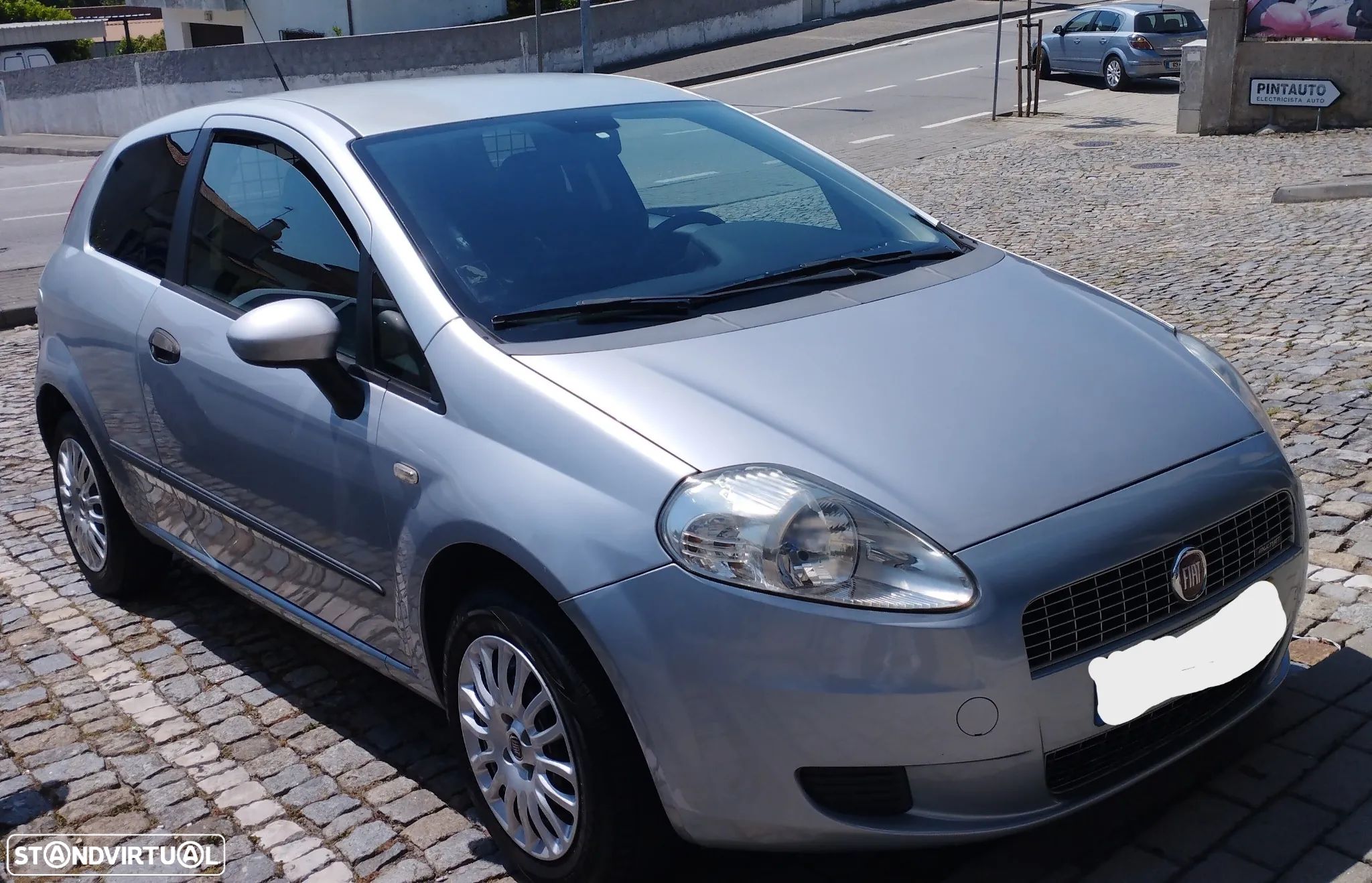 Fiat Grande Punto - 1