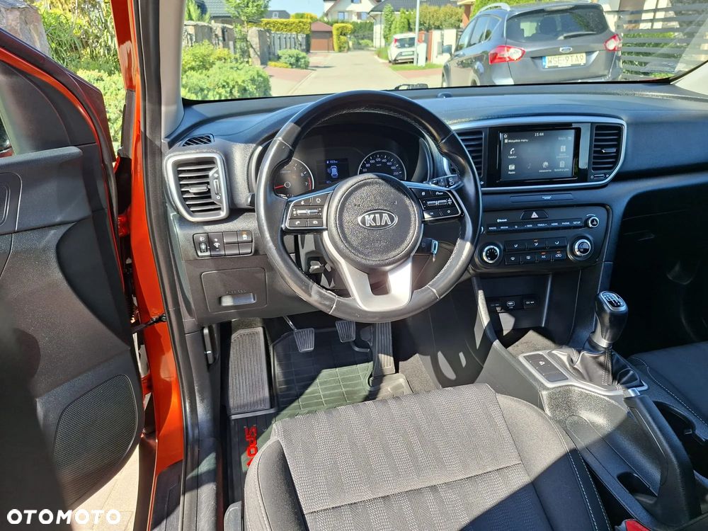 Kia Sportage 1.6 GDI M 2WD - 10