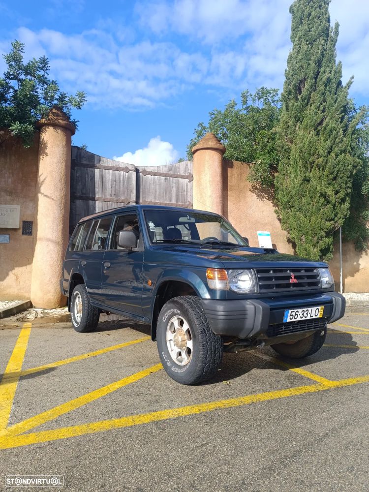Mitsubishi Pajero 2.8 TD GLS Longo - 1