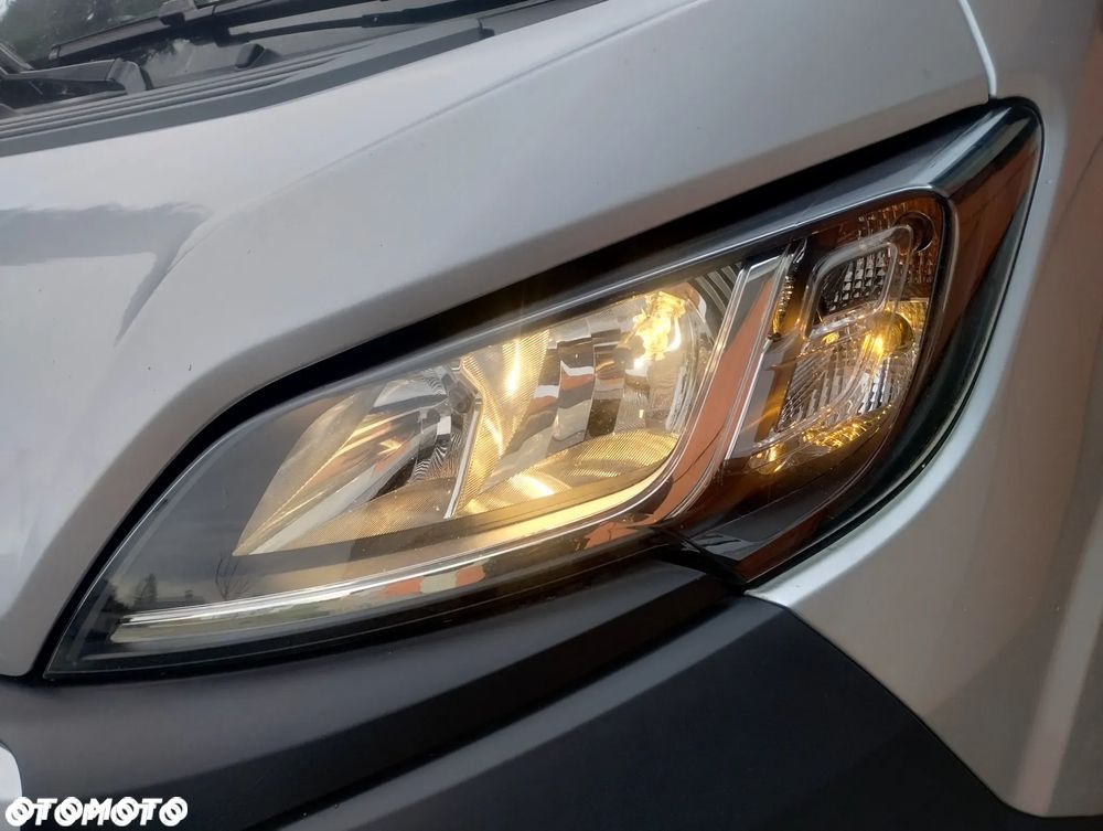 Peugeot BOXER PO LIFTINGU 2.0 HDI (130KM) 6-BIEGÓW (L2H2) STAN SUPER IDEALNY KLIMA FULL OPCJA NIE MA RDZY 100% ORYGINAŁ KM SERWIS ! ! ! - 26