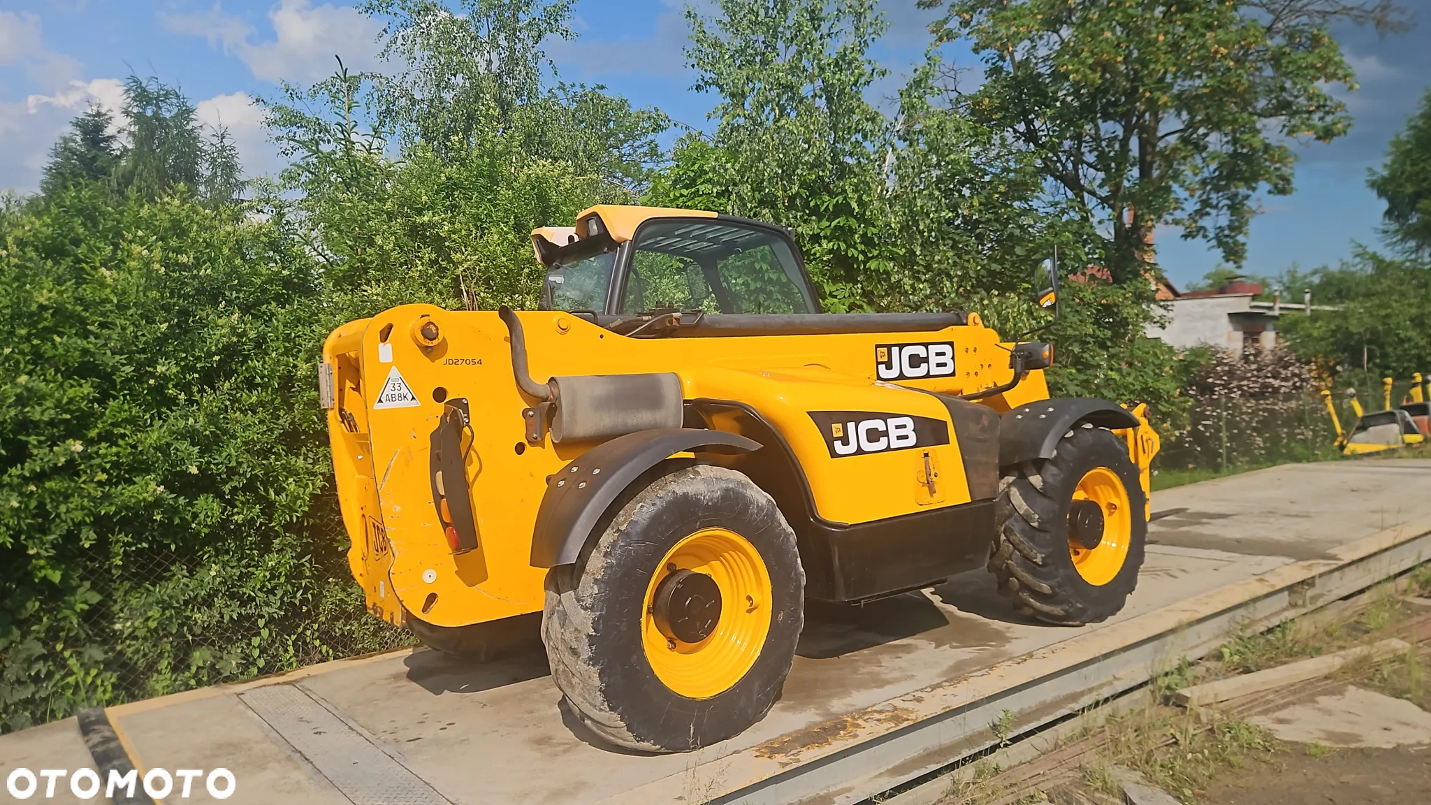 JCB Ładowarka Teleskopowa JCB 535-95 Powershift 4WS 4x4 3,5T 10m - 4