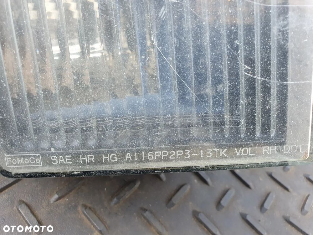 FORD F150 F-150 2013-2014 LAMPA PRAWA REFLEKTOR PRAWY PRZÓD VPDL3X-13100-A CIEMNA XENON ORYGINAŁ USA - 7