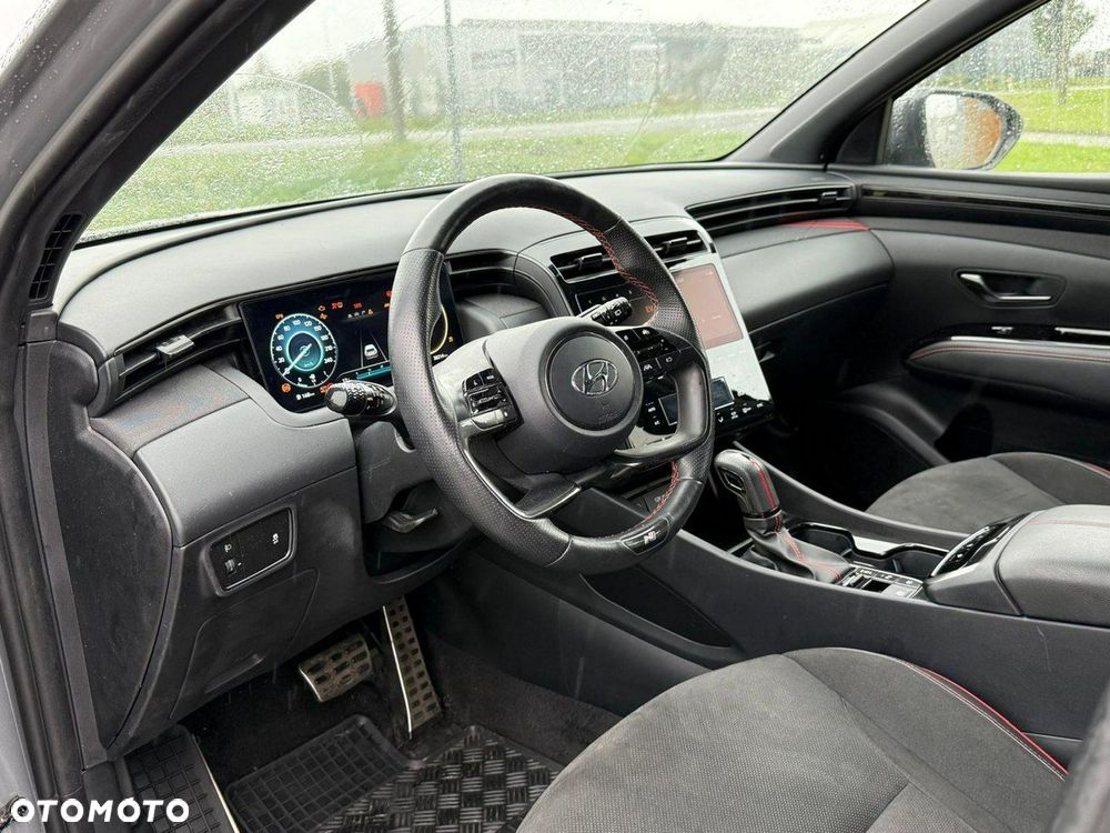 Hyundai Tucson 1.6 T-GDi 48V-Hybrid 2WD DCT N Line - 16