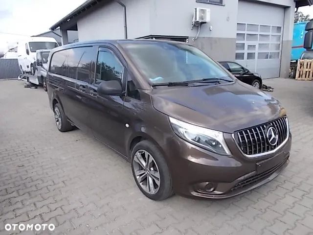 Mercedes-Benz VITO 119 EXTRA LONG NAVI KAMERA WEBASTO 7G TRONIC - 1