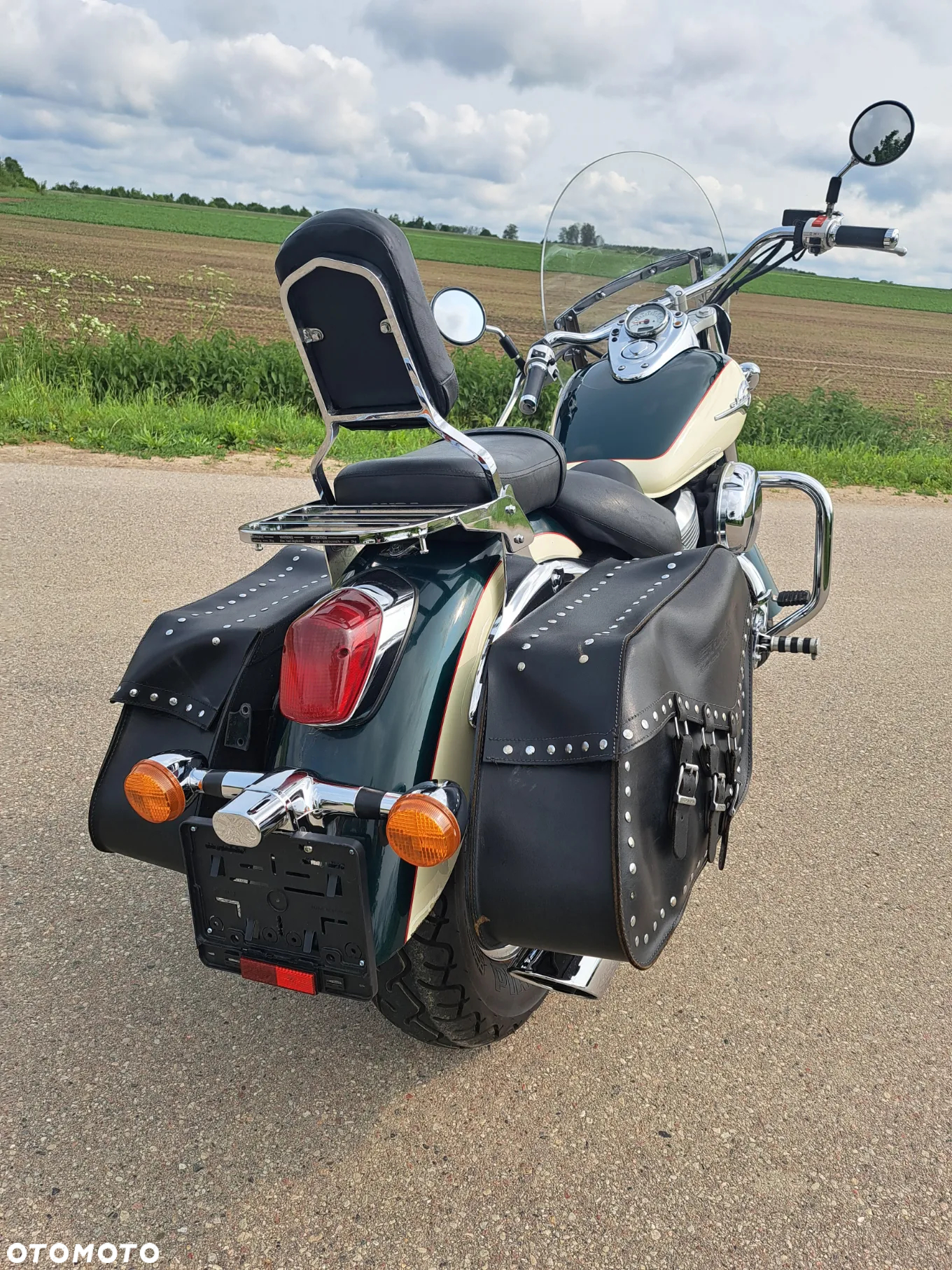 Honda Shadow - 8