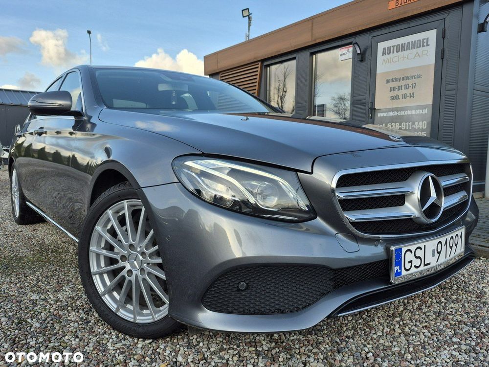 Mercedes-Benz Klasa E - 10