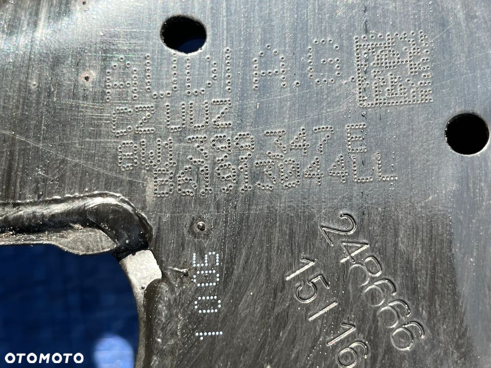 AUDI A4 B9 WÓZEK SANKI KOŁYSKA ŁAWA 8W1399347 E EUROPA ZAWIESZENIE PRZÓD - 4