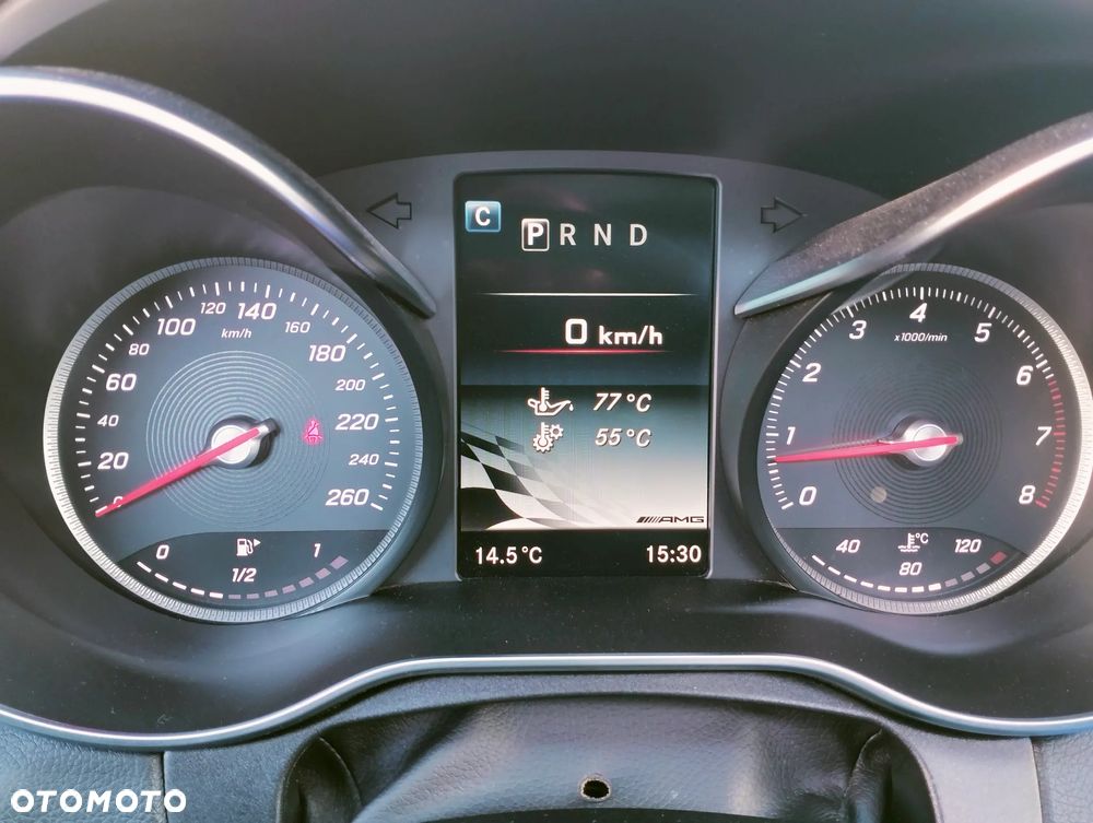 Mercedes-Benz Klasa C 300 7G-TRONIC AMG Line - 18