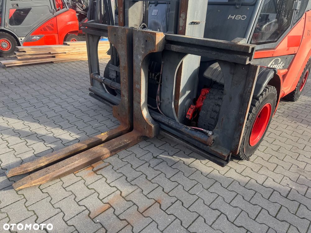 Linde Linde H80D / 900  pozycjoner przesuw kabina 4 sekcje h70 h60 - 5