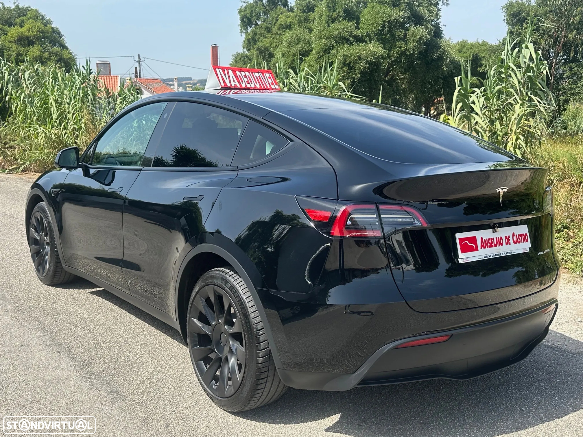 Tesla Model Y Long Range Tração Integral - 5