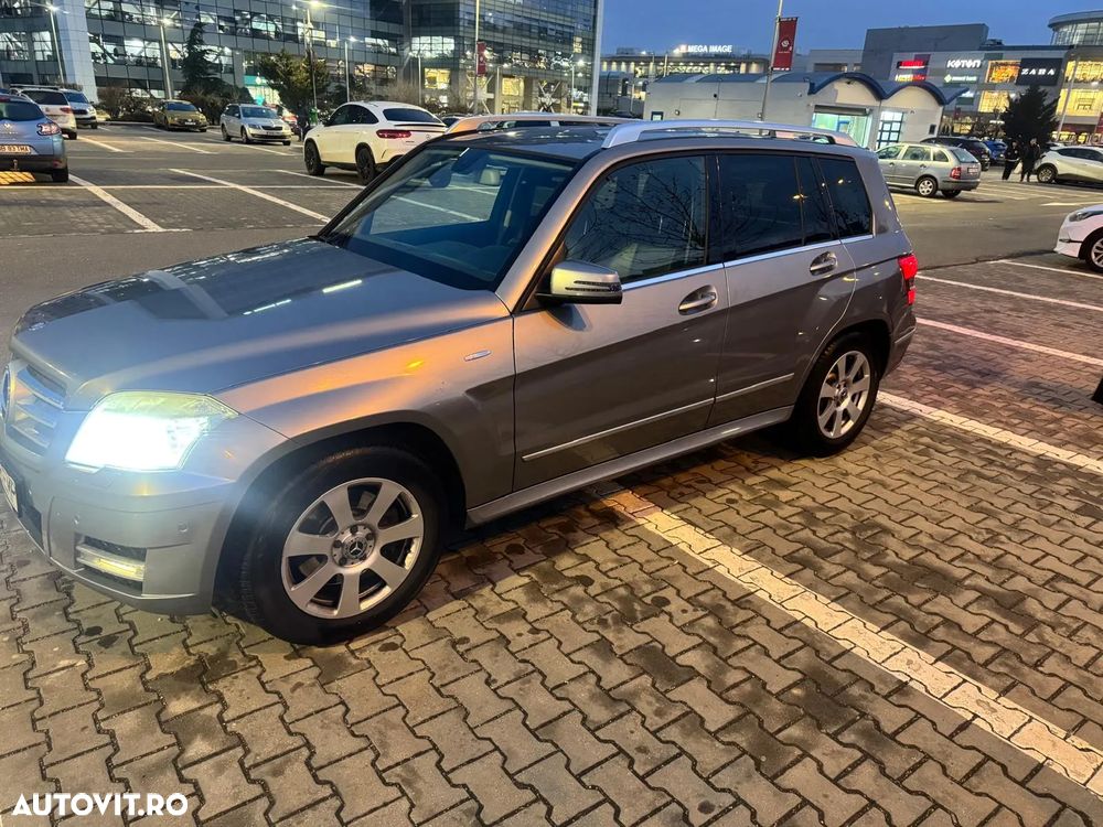 Mercedes-Benz GLK 250 CDI DPF 4Matic BlueEFFICIENCY 7G-TRONIC SPORT EDITION - 24