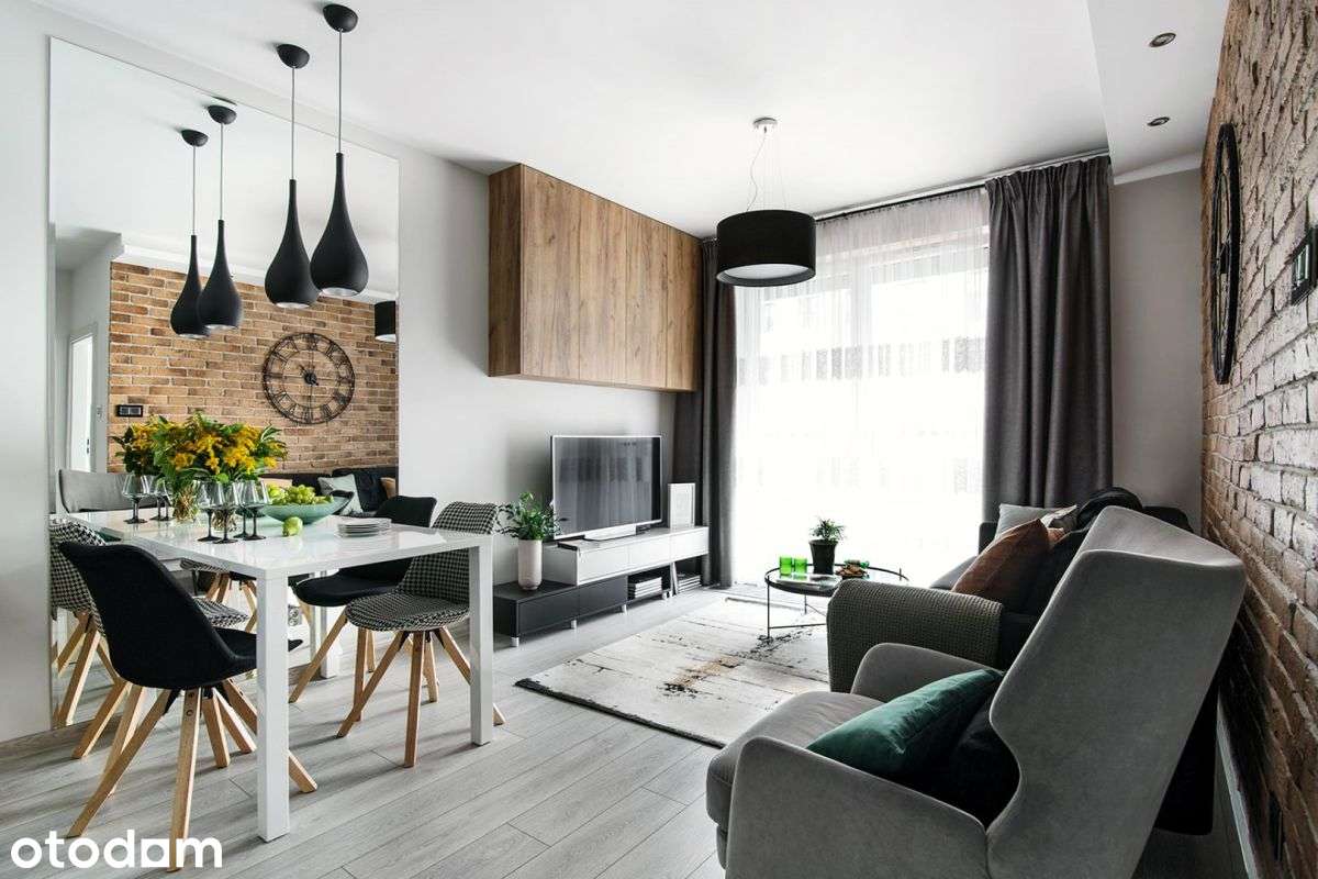 1-soban stan, 35 m²